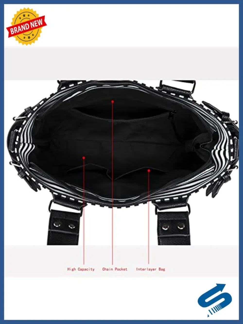 N/A gothic backpack